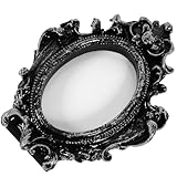 Conception sur pied : sa conception autoportante lui confère une grande stabilité et permet de le poser sur un bureau, un comptoir ou tout autre endroit pour exposer des photos, des œuvres d'art, des cadres photo ou des cadres de peinture rétro en résine