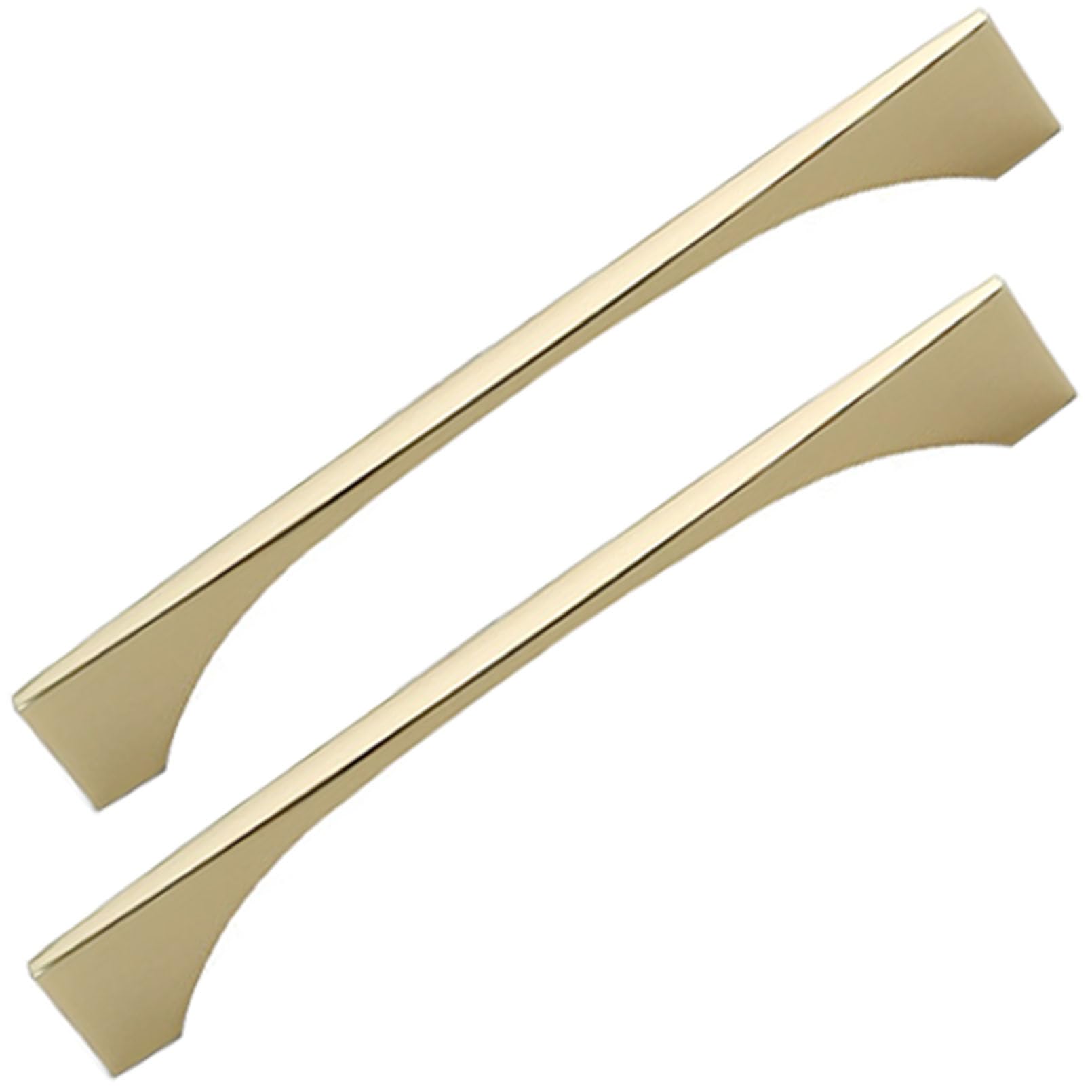 XIAODANHUA Cabinet Pulls Zinc Alloy Furniture Pull Handles Decorative Drawer Pulls Solid Kitchen Door Handles for Bedside Table Wardrobe Bathroom (Hole Distance 320mm)