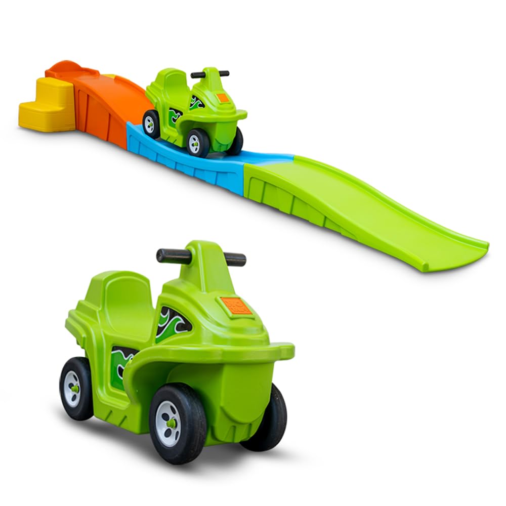 Baybee Up & Down Roller Coaster Ride on Car for Kids, Push Baby Car Toys for Preschool Kids Toddlers Play Area Indoor & Outdoor | Kids Car Ride on for Kids to Drive 1-5 Years Boys Girls (B0D9W7XCT9) Amazon Price History, Amazon Price Tracker