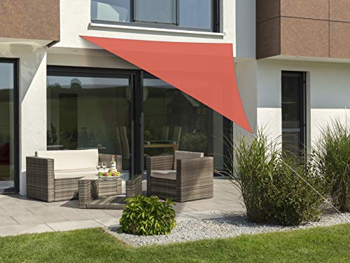 -Schirme Teneriffa 360 X 360 X 360 Cm Tenda da Sole. Unisex-Adulti Terracotta