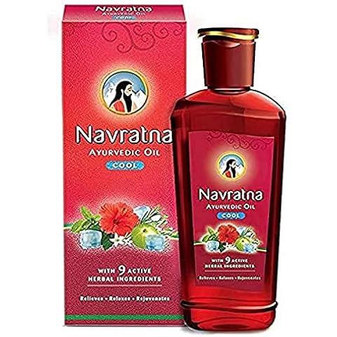 Himani Navratna Herbal Oil for Hair and Body Cover
