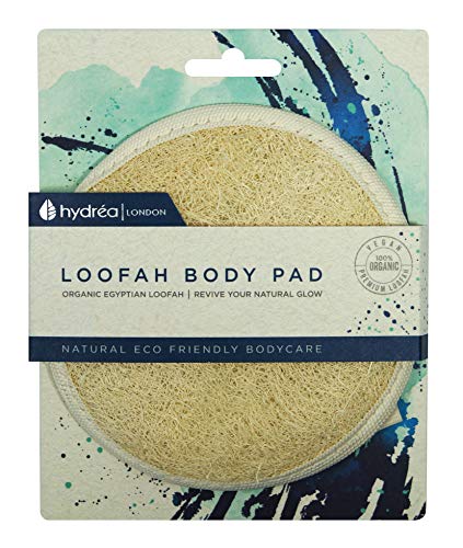 Hydrea London Organic Egyptian Loofah Spa Pad