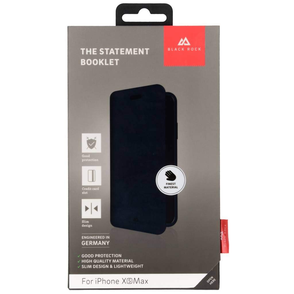 Blackrock Cover Fitness In Silicone Per IPhone XS Max - Colore Nero, Antiscivolo, Ultra Sottile, Traspirante