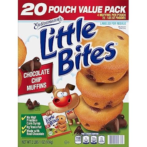 Entenmann's Little Bites Chocolate Chip Muffins Cover