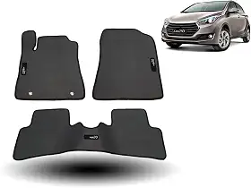 Tapete Borracha Hb20 Hatch Com Traseiro Interiço