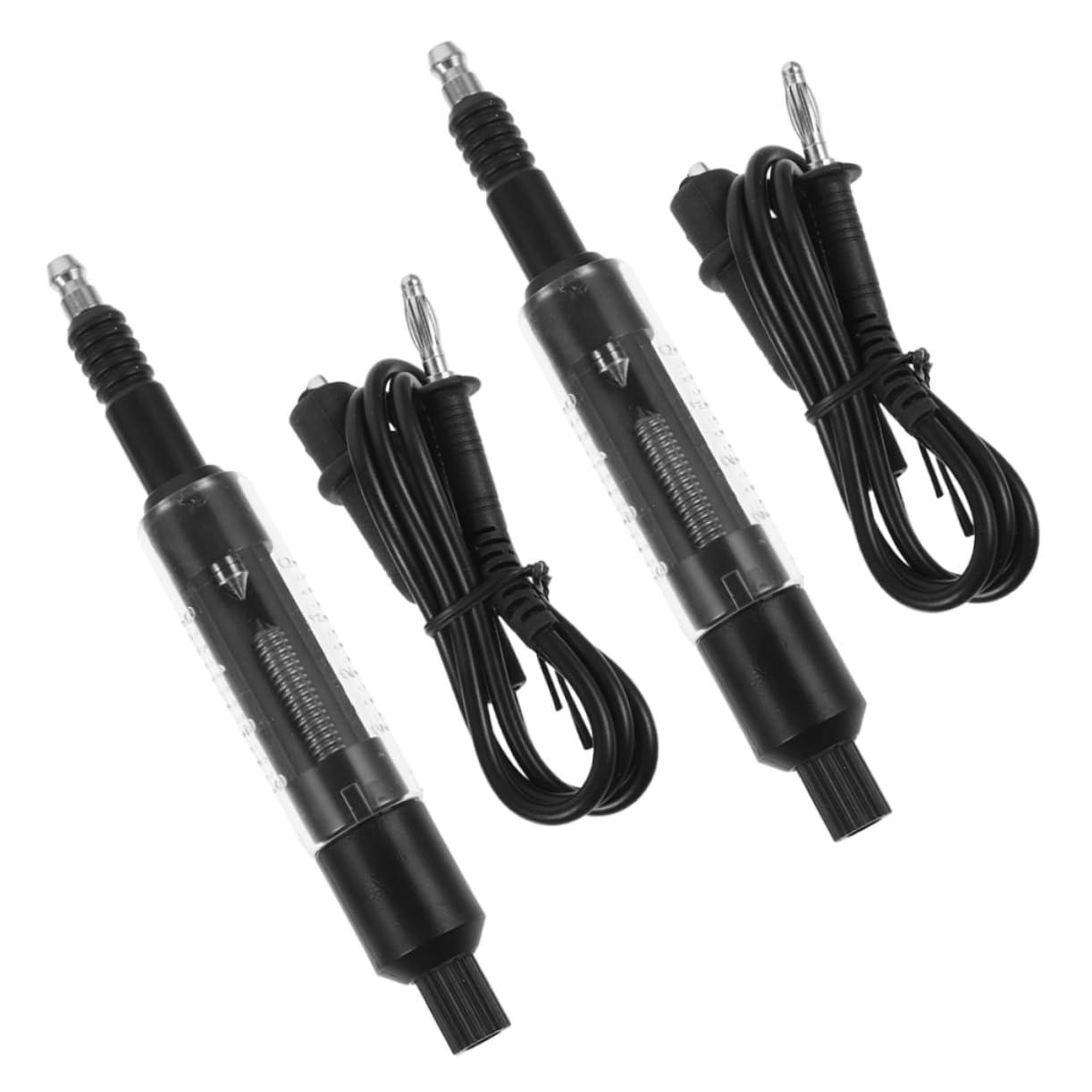 2pcs Spark Ignition Tester Tool for Vehicle Accurate High Voltage Coil and Spark Testing Essential Automotive Diagnostic Equipment