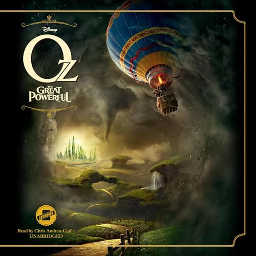 Oz the Great and Powerful by Elizabeth Rudnick Oz the Great and Powerful by Elizabeth Rudnick