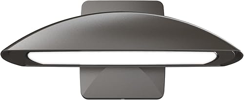 TIERONE Luz de inundación LED de 28 W con control remoto, 5 CCT sintonizables, luz de seguridad LED para exteriores, para jardines, garaje, listado