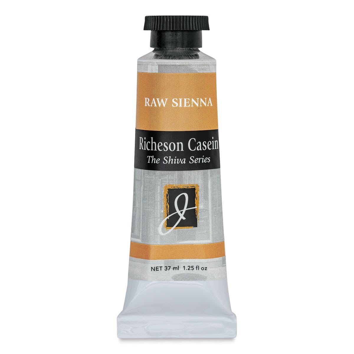 Jack Richeson Artist Casein Colors, 37-Milileter, Raw Sienna