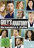 Grey's Anatomy - Die komplette neunteStaffel [6 DVDs]