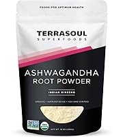 Vista 1 de Terrasoul Superfoods Ashwagandha polvo de raíz (orgánico)