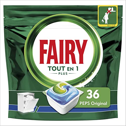 FAIRY Caps LVs Original X36 résout le problème des verres ternes et opaques