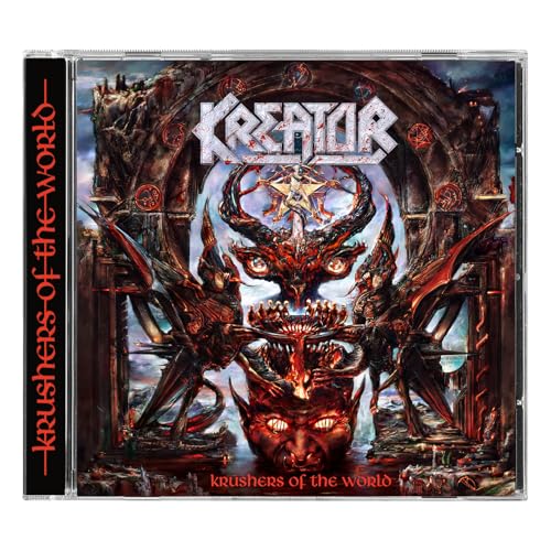 Krushers Of The World (jewel case)