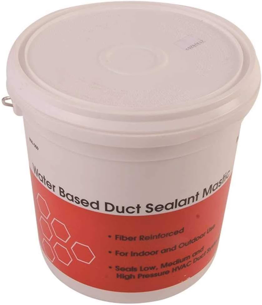 DIVERSITECH 800009 Airlock 181 FiberReinforced Water Based Duct Sealant Mastic 1 gallon