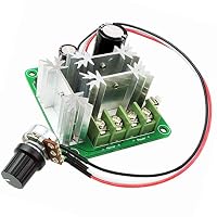 Hailege 6V-90V 15A DC Motor Drehzahlregelung 16KHZ PWM Controller Drehzahlregler Modul Platine Unterstützung SPS Steuerung – Ansicht 2