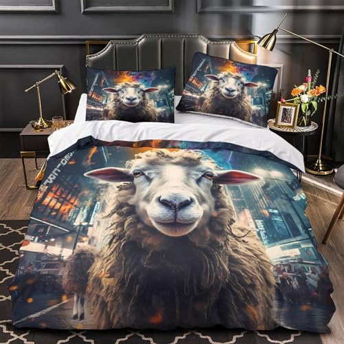 Housse de couette à fermeture éclair pour lit Super King 260x220 - 2