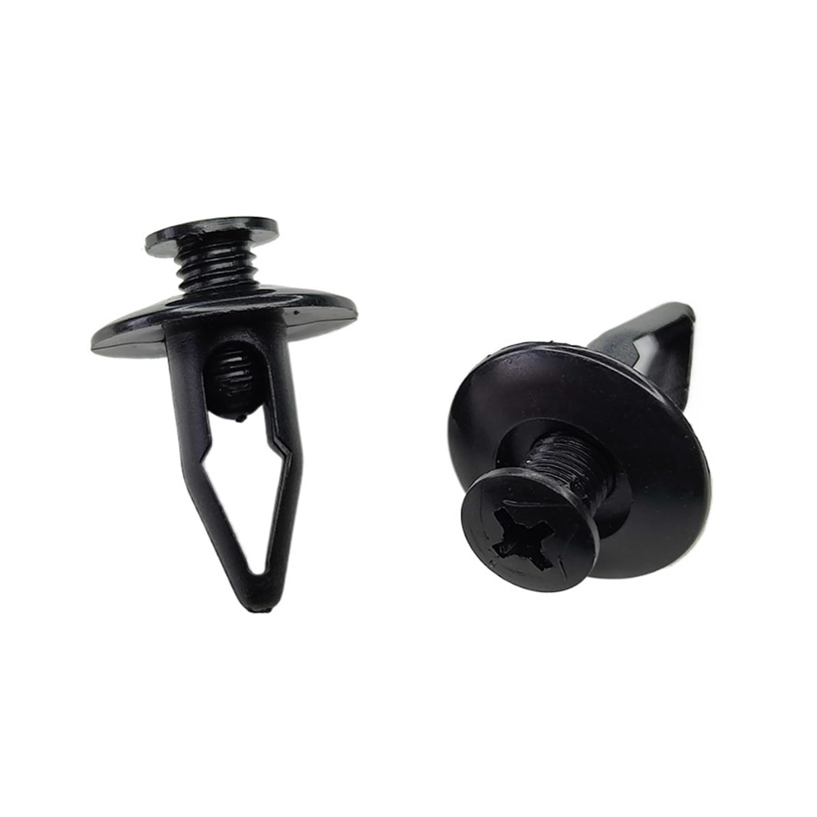 NLNKDTDPAK 20pcs Rivet Clips Fit for Mazda Fender Wheel Arch Lining Splashguard Scrivets Plastic Trim Auto Fastener Accessories