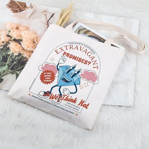 Bolsa tote Freedom & Happiness para control de sobriedad miniatura 5