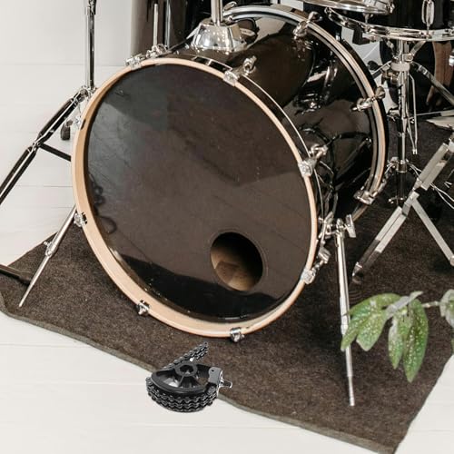 Pedal Single para Bombo con Cadena Doble y Estabilidad miniatura 5