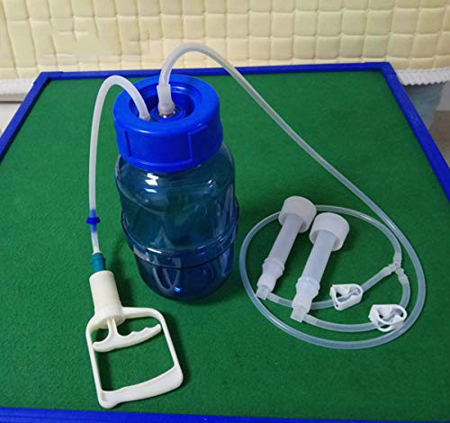 JJHKNM Sheep With Milk Sucker Electric Sheep With Milk Pump 2.5l-5l Milk Pump Convenient Goat Milking Machine Sheep