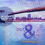 Cover zum Buch Verdächtig nah: Duty & Desire