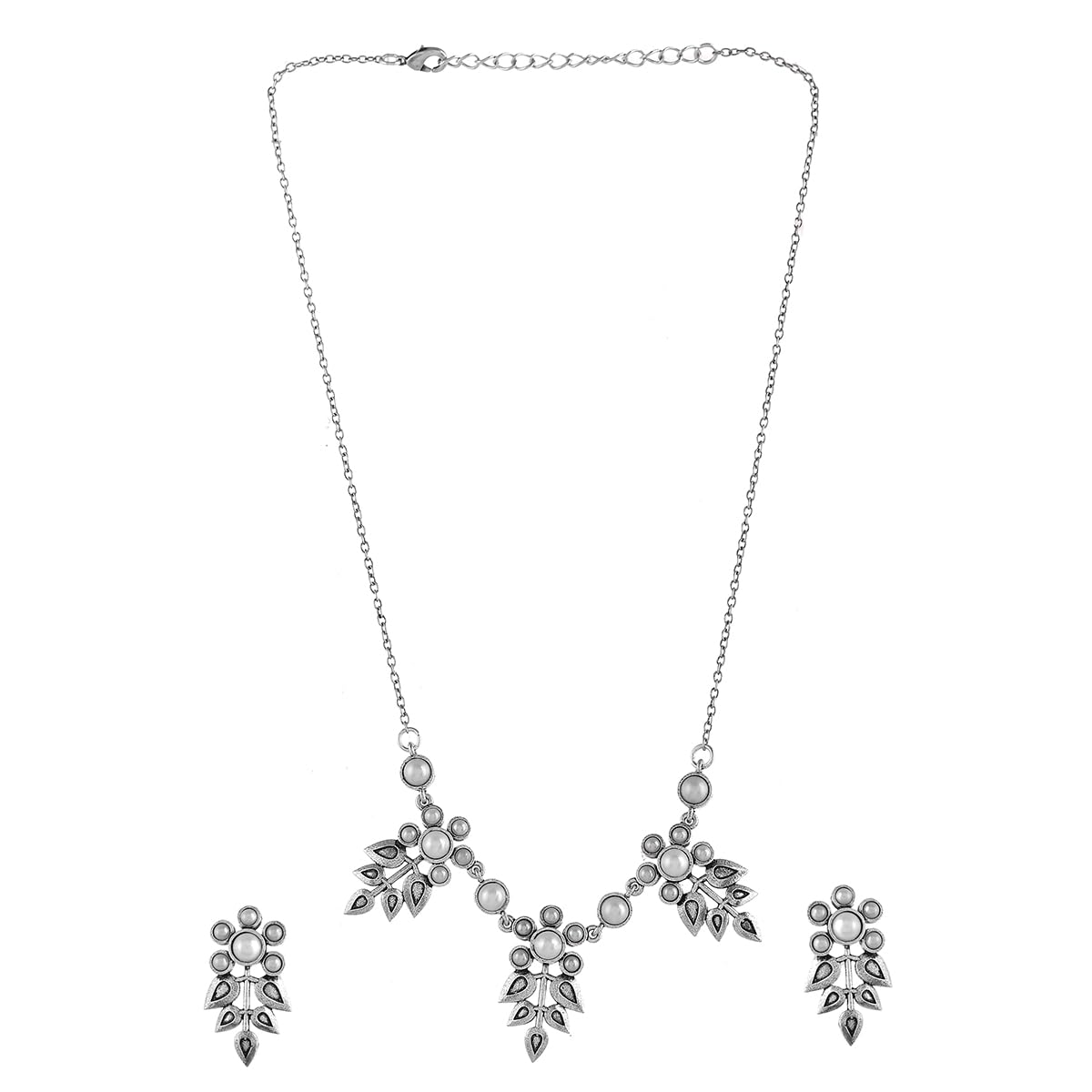 VOYLLA Fresh Fern Rue Necklace Set (B0CBBJ2V53) Amazon Price History, Amazon Price Tracker