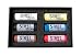 Jack Richeson Set of 6 Sreet Stix Pastels