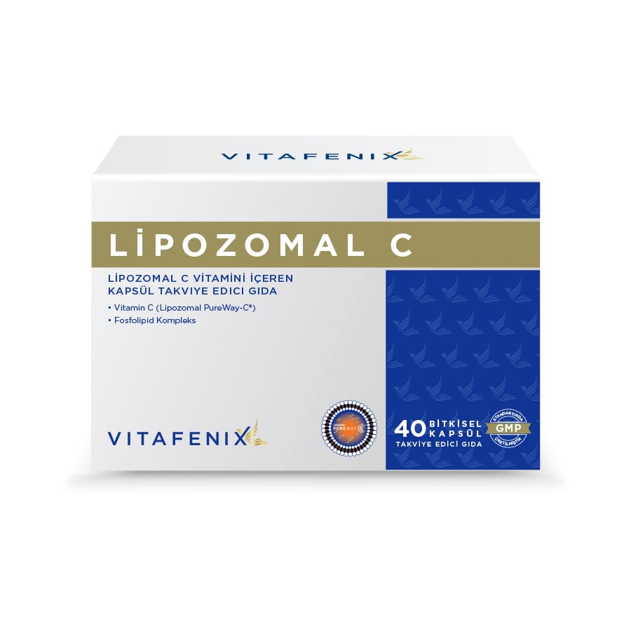 Lipozomal C Vitamini Kapsül Takviyesi