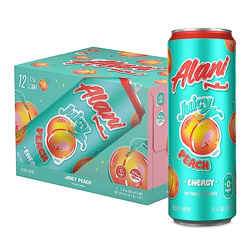 hit fitness – Alani Nu JUICY PEACH Sugar Free, Low