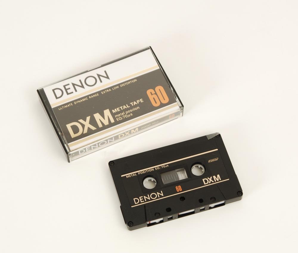 Denon DXM 60 Metal Cassette: Amazon.de: Electronics & Photo