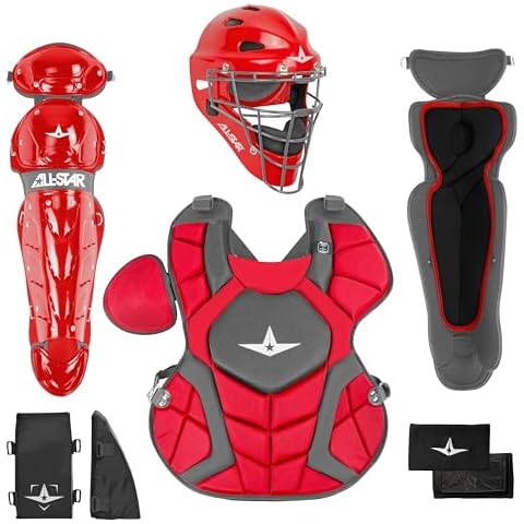 All-Star Advanced Series Intermediate Scarlet Catcher's Kit, CKCCADV1216-SC Cover