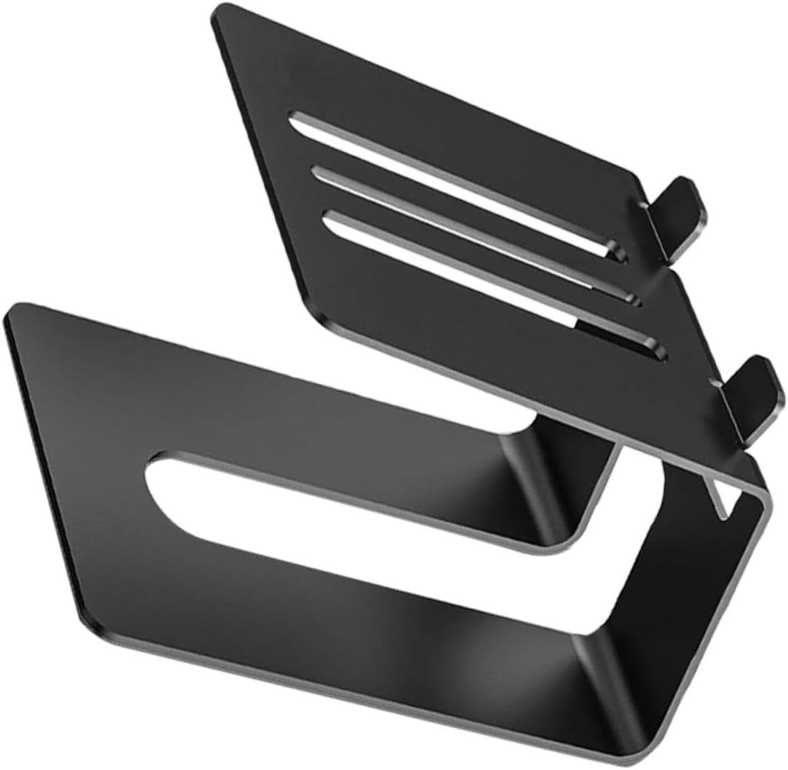 Desktop Speaker Stand Sound Speaker Riser Sturdy Metal Design for Enhanced Audio for Home Office and Entertainment Setup