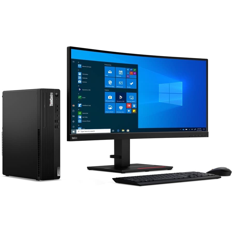 Image of Lenovo THINKCENTRE M75S G2 AMD RYZEN 3 PRO 4350G 3.8G 8GB 128GB SSD W10P
