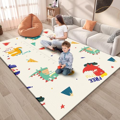 Fshibila Baby Playpen Mat, 74