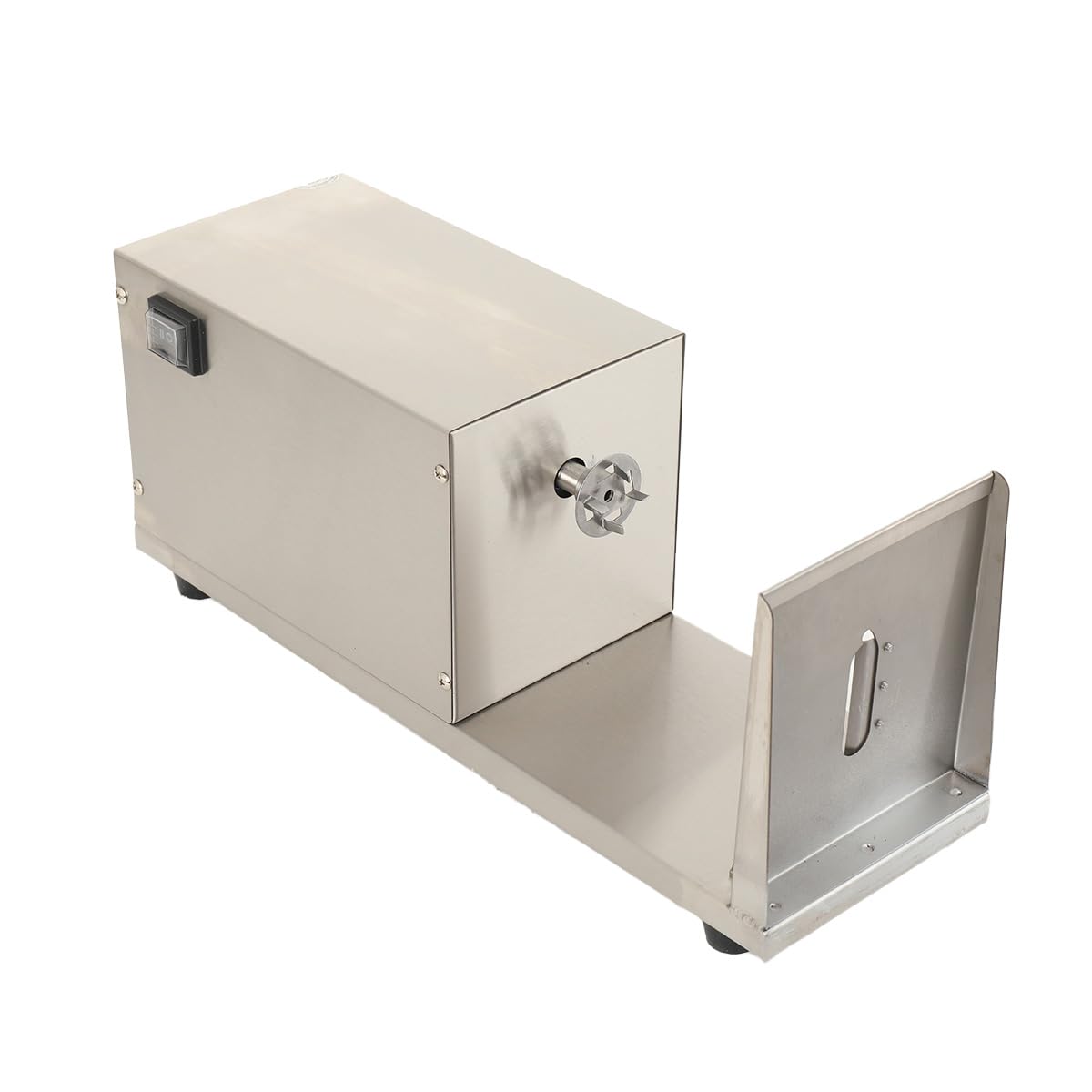 Elektrischer Tornado Kartoffelschneider Kartoffelspiralenschneider Automatischer Tornado Hausgemachte 110 V / 220 V Elektrischer Elektrische Kartoffel Spiralschneider Spiralkartoffelschneider