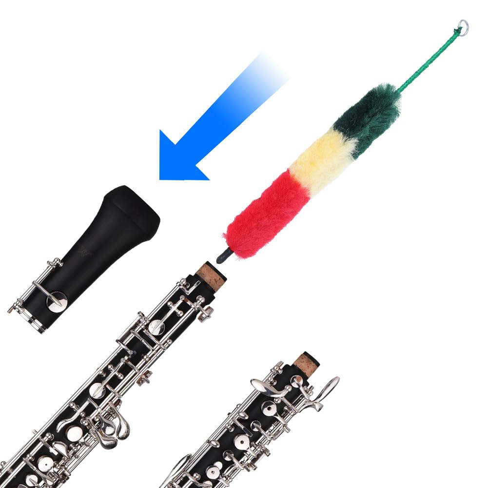 Bbクラリネット用マウスピースセット◆未使用品・即決！ Amazon | Clarinet マウスピースブラシ ソフトマイクロファイバー