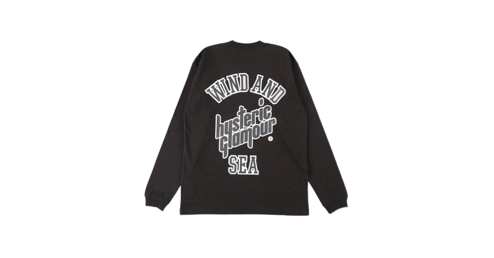 ヒステリックグラマー　ロンT 長袖tシャツ カットソー　フィンガー　ブラック HYSTERIC GLAMOUR（ヒステリックグラマー）の「VIXEN GIRL T