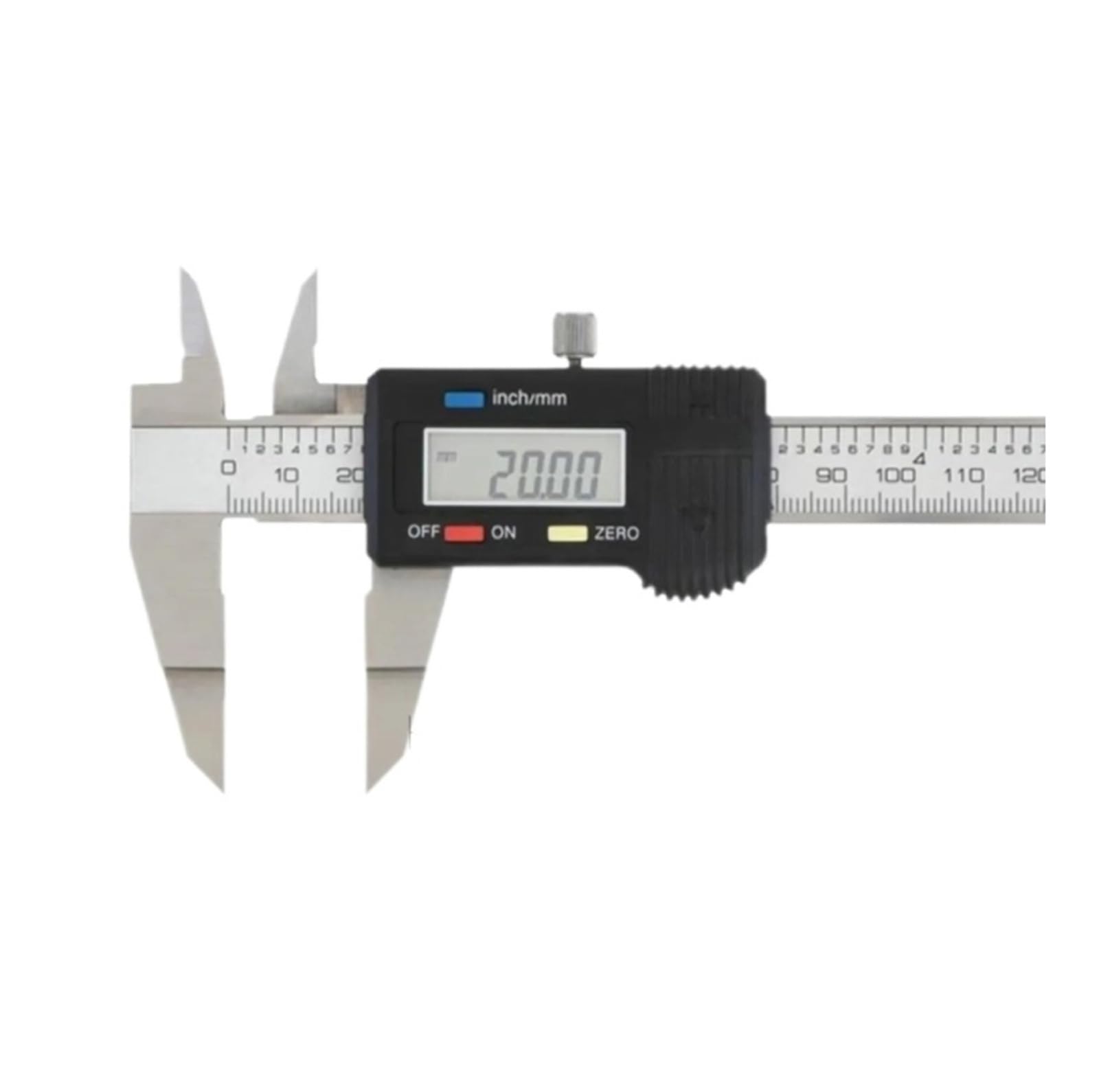 Suwmiarka z noniuszem 0-150 mm x 0,02 mm suwmiarka cyfrowa ze stali nierdzewnej 0-200 mm 0-300 mm 0,75 m (cyfrowa 0-300 x 0,01 mm)