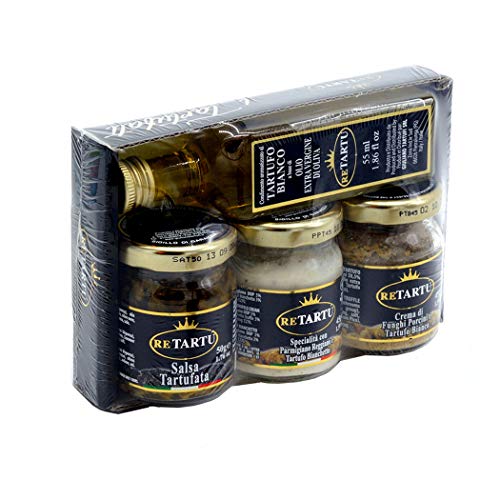 Giuliano Tartufi - Set Degustazione 4 Mini Delizie al Tartufo