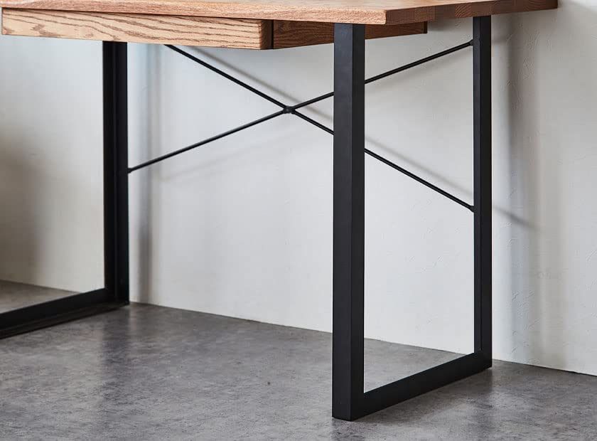 目黒区引き取り希望　オーク無垢材　デスク 学習机 幅120cm 寝室にも 目黒区引き取り希望 オーク無垢材 デスク 学習机 幅120cm 寝室にも