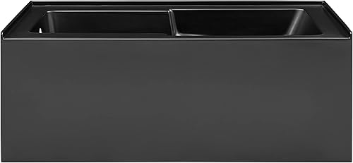 Swiss Madison Well Made Forever SM-AB541MB Voltaire - Tina de alcoba (60 x 30 pulgadas), color negro mate