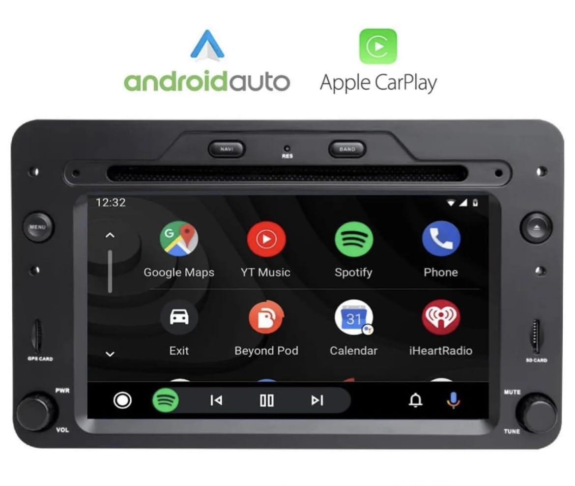 CTB Car tablet Android per ALFA 159 - BRERA Apple Carplay android auto wireless integrato 2006-2011 4GB di ram 32GB di rom 6"2 pollici GPS autoradio navigatore WI-FI Bluetooth MirrorLink