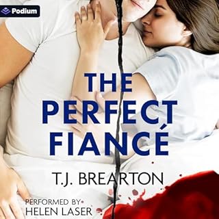 The Perfect Fianc&eacute; Audiolibro Por T.J. Brearton arte de portada