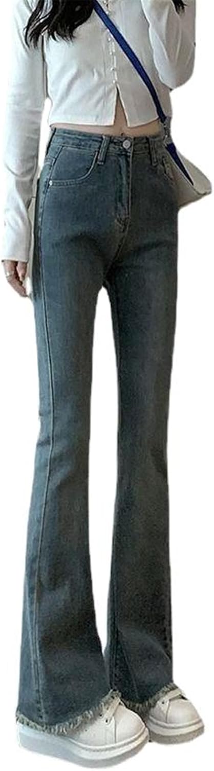Korean Style Retro Women's Autumn Bottoms Pants