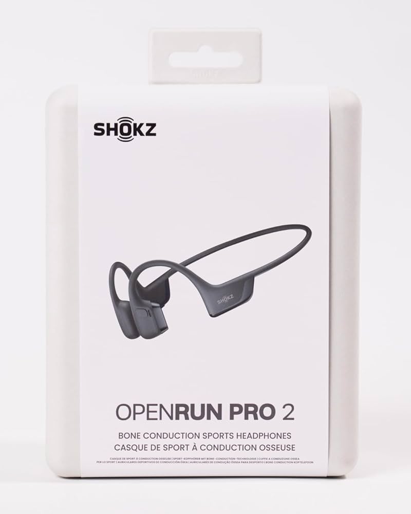 Shokz (ショックス) OpenRun Pro 2 Shop Shokz OpenRun Pro 2 - Flagship Bone Conduction Headphones