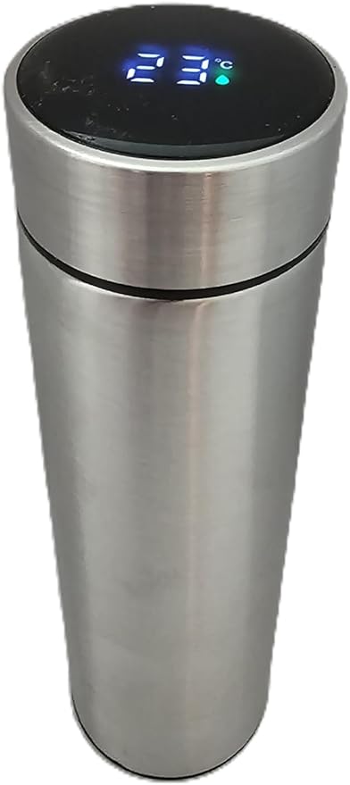 Smart stainless steel water bottle, 500ML at the best price, led temperature rea