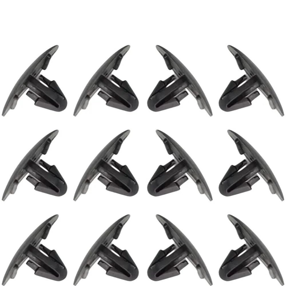 YTQMoreBNZ 50pcs OE#90467-09050 90467-A0003 Auto Hood Insulation Retainer Clip Compatible With Toyota Lexus