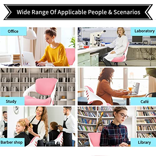 Tall Office Chair, Drafting Chair, Desk Chair And Ergonomic Computer Chair - Waist Support Function For Office&Home-Pink #TOP4
