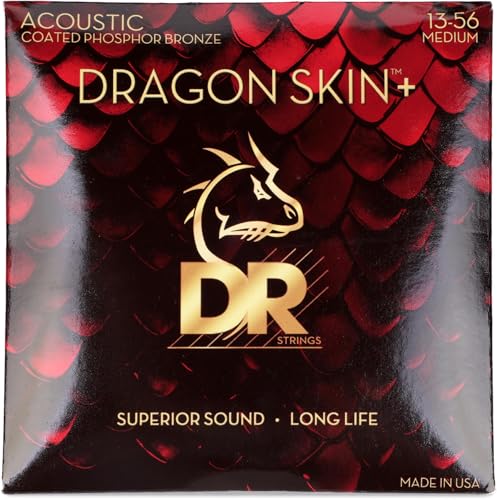 DR Strings Dragon Skin Phosphor Bronze Strings