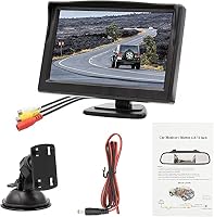 OBEST Bildschirm für Auto Rückfahrkamera, 5" TFT LED LCD Display Monitor – Ansicht 7